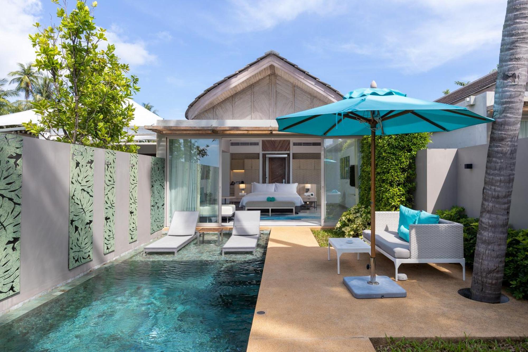 อวานีพลัส สมุย รีสอร์ต  Hotel Taling Ngam  ภายนอก รูปภาพ