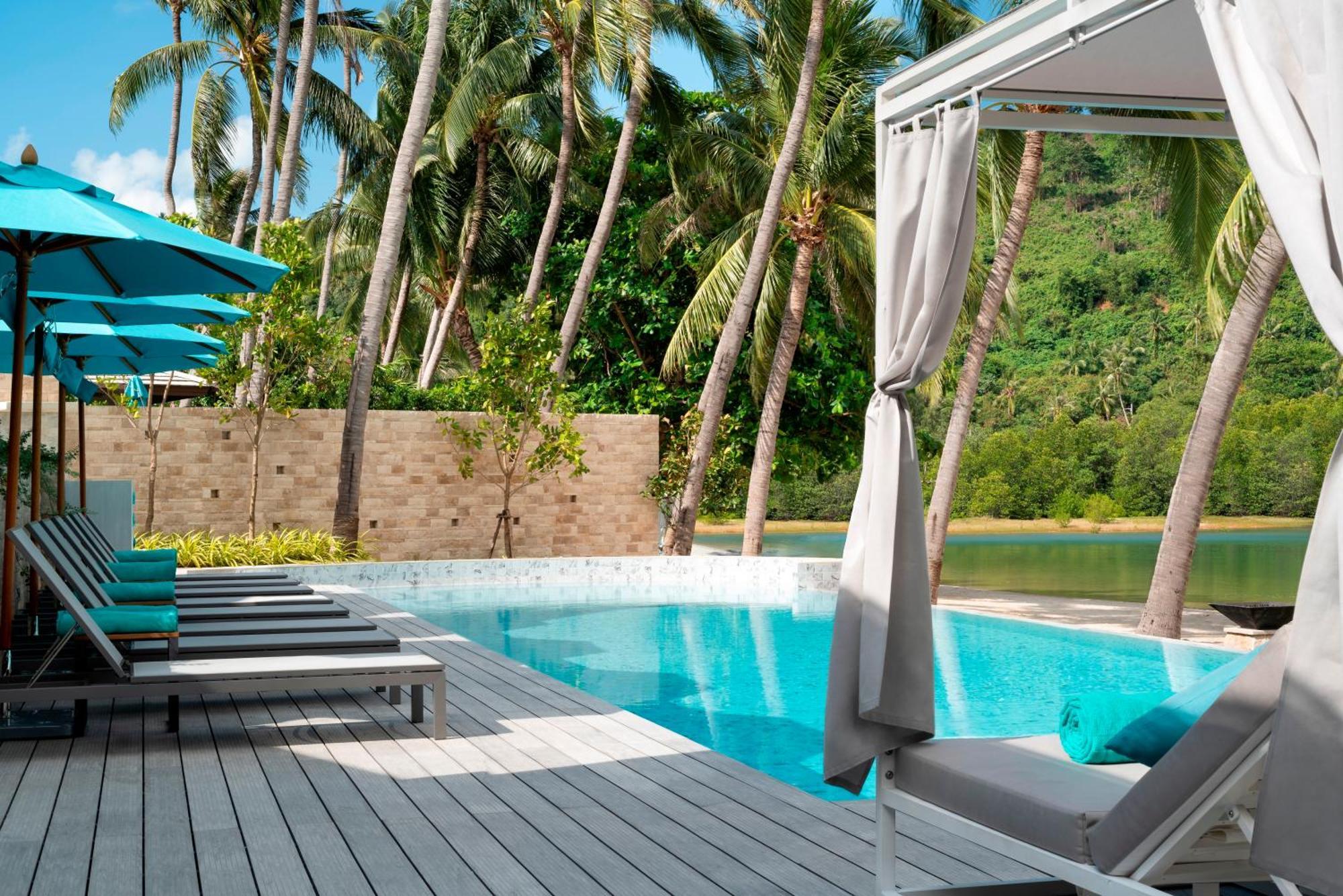 อวานีพลัส สมุย รีสอร์ต  Hotel Taling Ngam  ภายนอก รูปภาพ